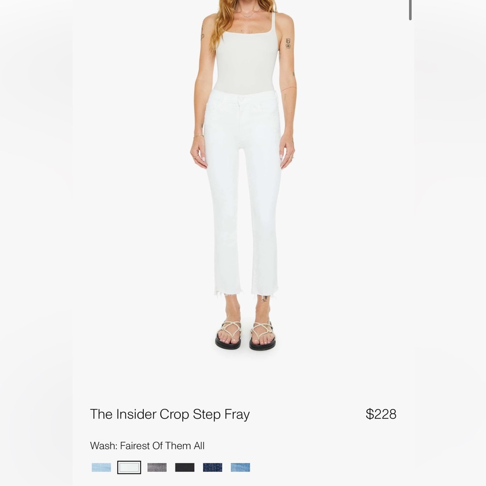 Mother Jeans